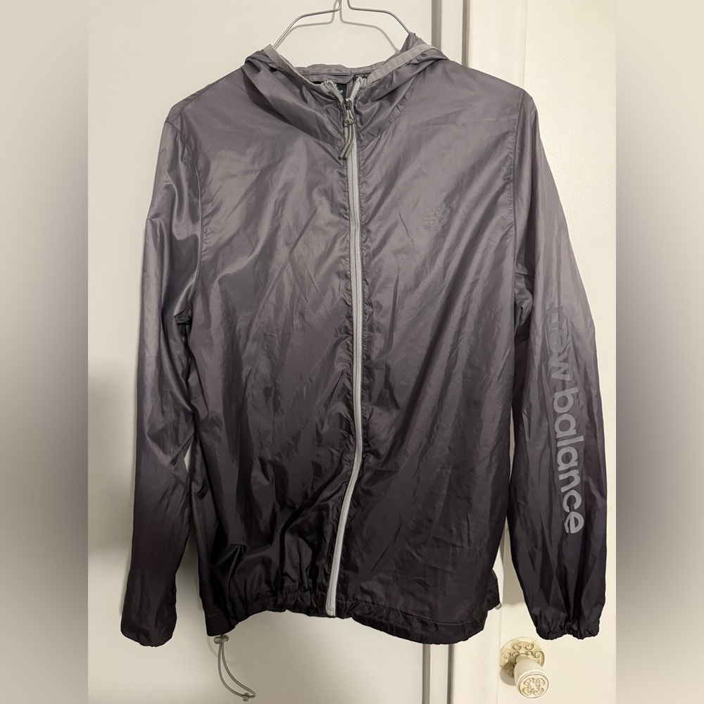 New Balance Light Gray Jacket